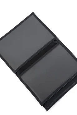 Women Hexagona Card Holder|Card Holder<European wallet - 2 flaps - Leather