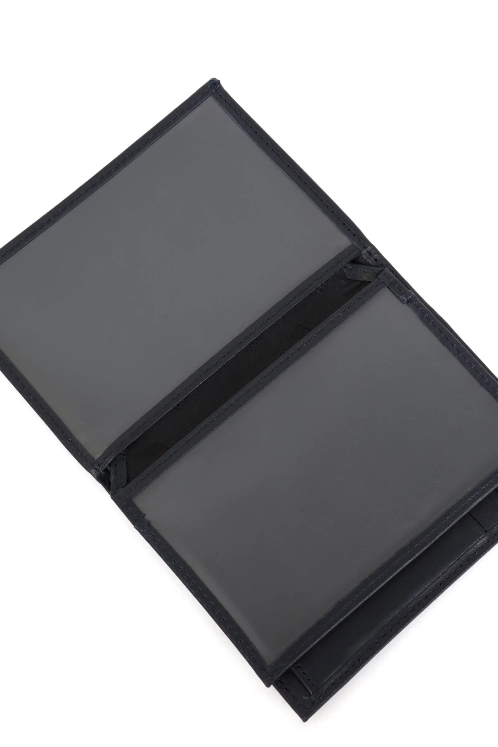 Women Hexagona Card Holder|Card Holder<European wallet - 2 flaps - Leather