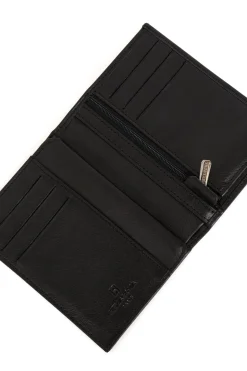 Women Hexagona Card Holder|Card Holder<European wallet - 2 flaps - Leather
