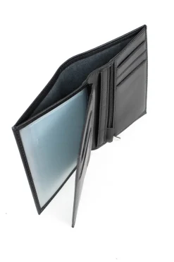 Women Hexagona Card Holder|Card Holder<European wallet - 2 flaps - Leather