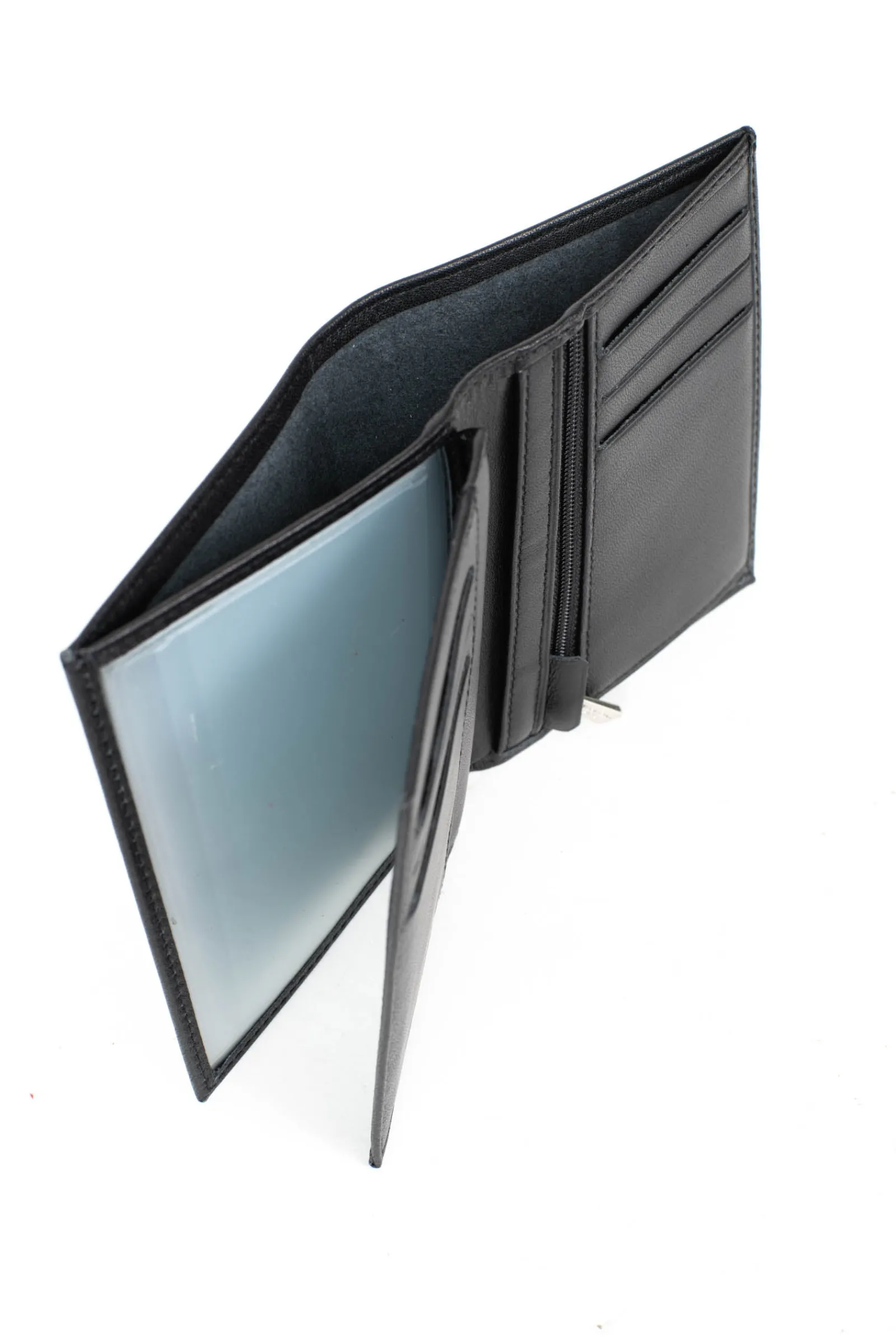 Women Hexagona Card Holder|Card Holder<European wallet - 2 flaps - Leather