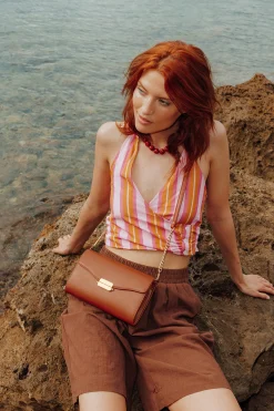 Women Hexagona Pouch & Belt Bag<Evening clutch
