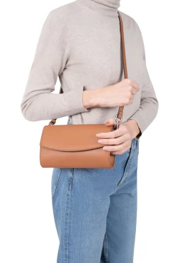 Women Hexagona Pouch & Belt Bag<Evening clutch - Leather