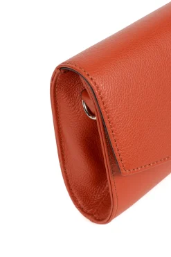 Women Hexagona Pouch & Belt Bag<Evening clutch - Leather
