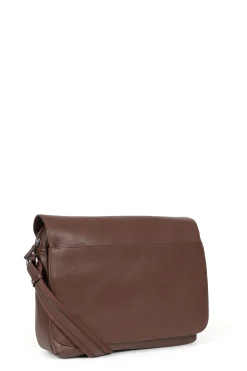 Hexagona Shoulder Bag & Belt Bag<Game bag - 13" & A4 - Leather