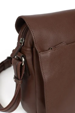 Hexagona Shoulder Bag & Belt Bag<Game bag - 13" & A4 - Leather
