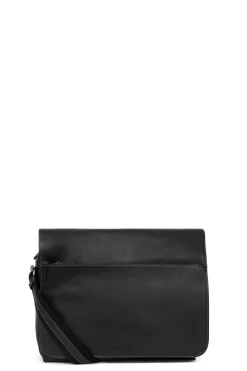 Hexagona Shoulder Bag & Belt Bag<Game bag - 13" & A4 - Leather