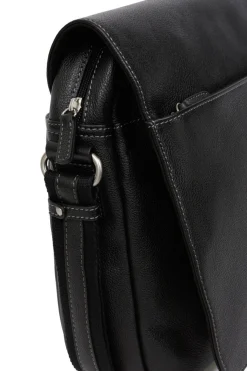 Hexagona Shoulder Bag & Belt Bag<Game bag - 13" & A4 - Leather