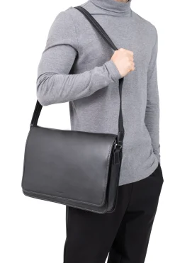 Hexagona Shoulder Bag & Belt Bag<Game bag - 13" & A4 - Leather