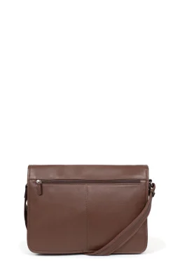 Hexagona Shoulder Bag & Belt Bag<Game bag - 13" & A4 - Leather