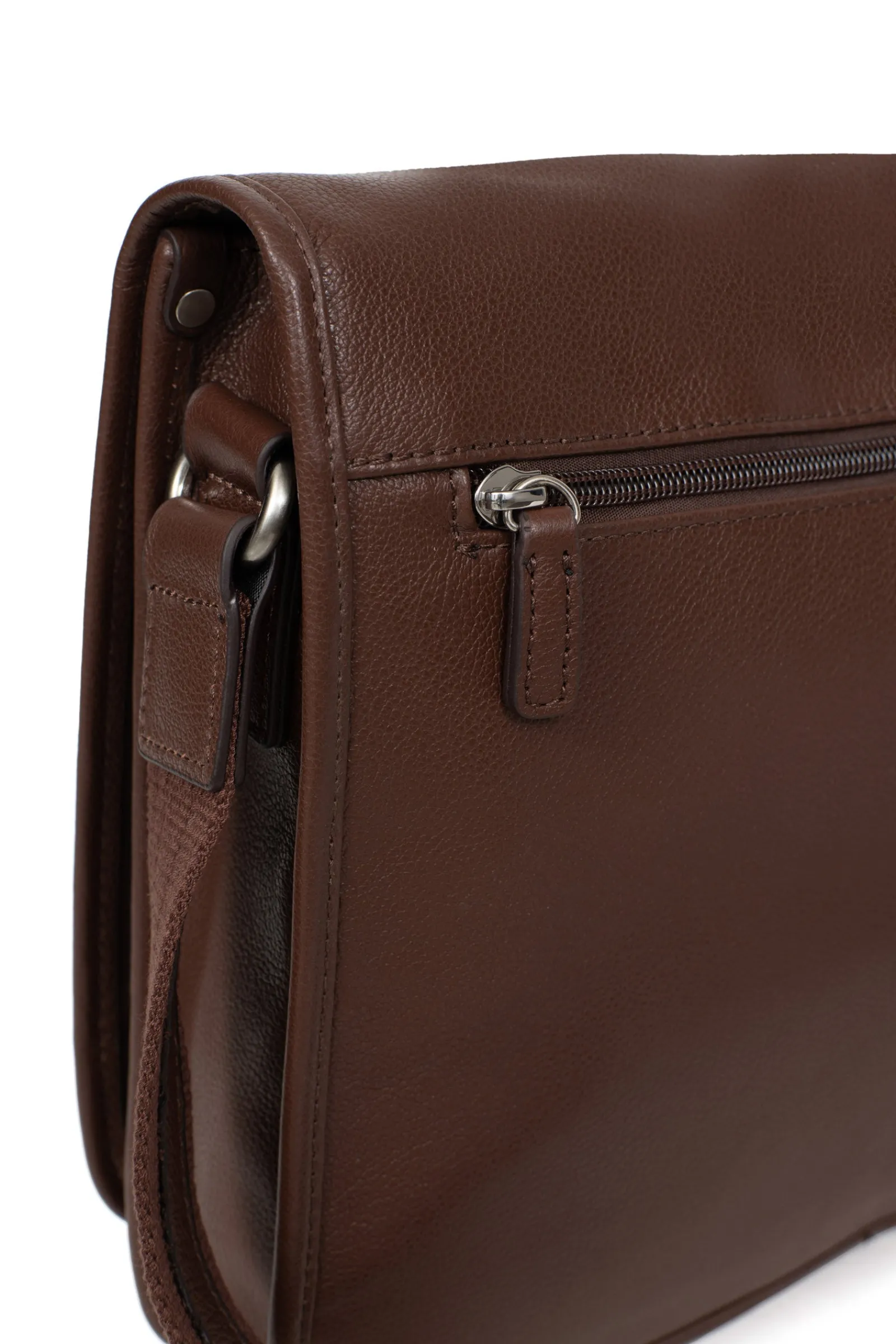 Hexagona Shoulder Bag & Belt Bag<Game bag - 13" & A4 - Leather