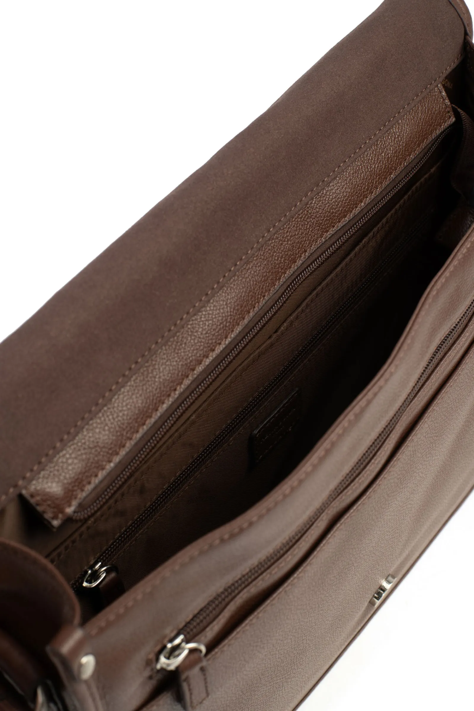 Hexagona Shoulder Bag & Belt Bag<Game bag - 13" & A4 - Leather