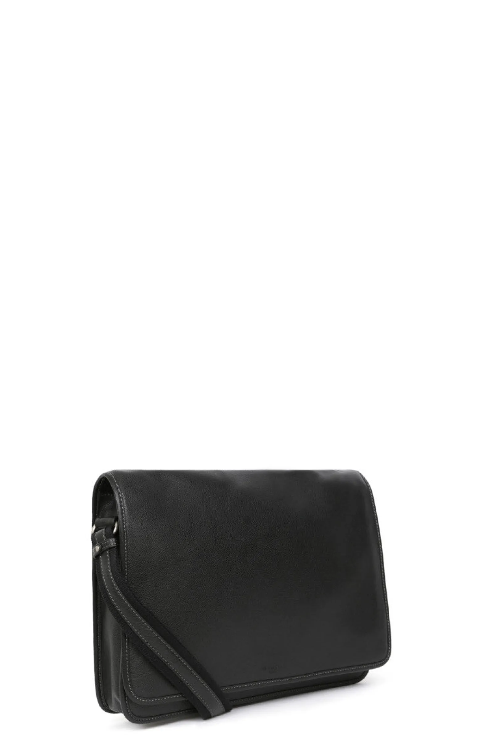 Hexagona Shoulder Bag & Belt Bag<Game bag - 13" & A4 - Leather