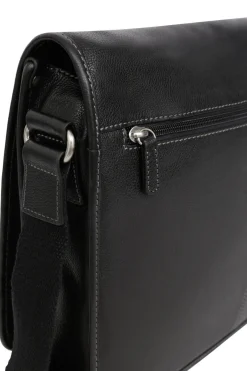 Hexagona Shoulder Bag & Belt Bag<Game bag - 13" & A4 - Leather