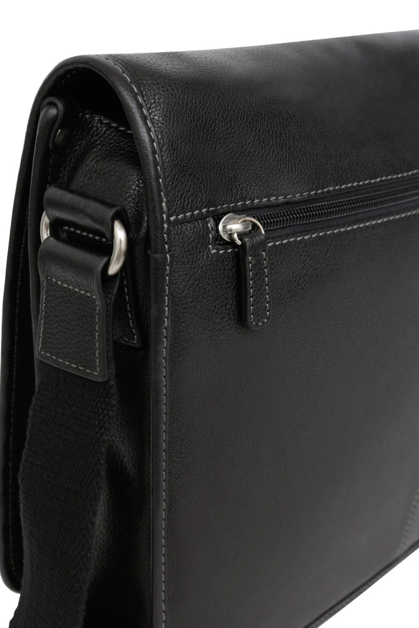 Hexagona Shoulder Bag & Belt Bag<Game bag - 13" & A4 - Leather