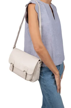 Women Hexagona Shoulder Bag<Game bag - Leather