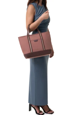 Women Hexagona Tote Bag|Handbag<Handbag tote bag - A4 - Large
