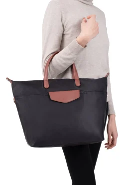 Women Hexagona Tote Bag|Handbag<Handbag tote bag - A4 - Large