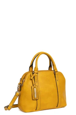 Women Hexagona Handbag<Handbag with 2 handles