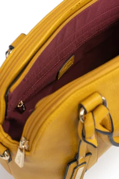 Women Hexagona Handbag<Handbag with 2 handles