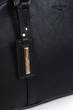 Women Hexagona Handbag<Handbag with 2 handles
