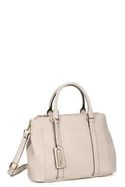 Women Hexagona Handbag<Handbag with 2 handles