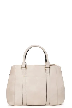 Women Hexagona Handbag<Handbag with 2 handles
