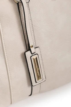 Women Hexagona Handbag<Handbag with 2 handles