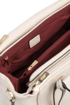 Women Hexagona Handbag<Handbag with 2 handles