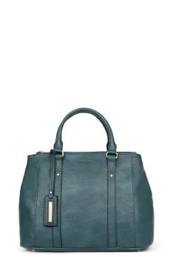 Women Hexagona Handbag<Handbag with 2 handles
