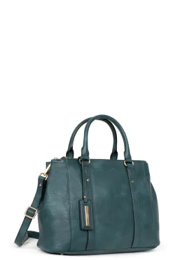 Women Hexagona Handbag<Handbag with 2 handles