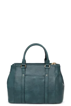 Women Hexagona Handbag<Handbag with 2 handles