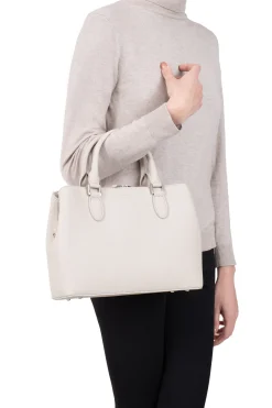 Women Hexagona Handbag<Handbag with 2 handles