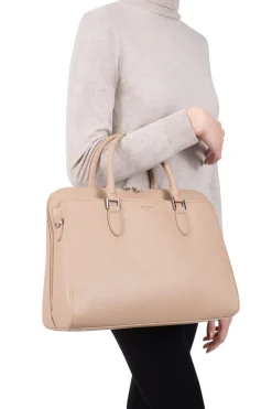 Women Hexagona Handbag<Handbag with 2 handles - A4