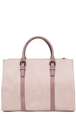 Women Hexagona Handbag<Handbag with 2 handles - A4