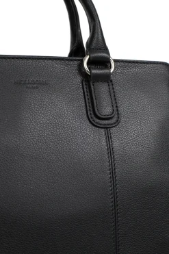 Women Hexagona Handbag<Handbag with 2 handles - Leather