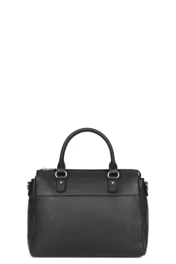 Women Hexagona Handbag<Handbag with 2 handles - Leather