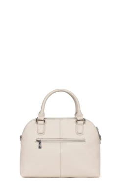 Women Hexagona Handbag<Handbag with 2 handles - Leather