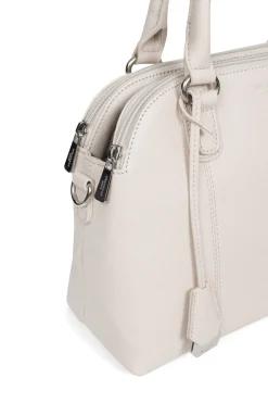 Women Hexagona Handbag<Handbag with 2 handles - Leather