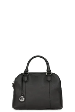 Women Hexagona Handbag<Handbag with 2 handles - Leather