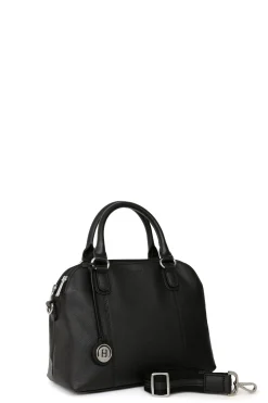 Women Hexagona Handbag<Handbag with 2 handles - Leather