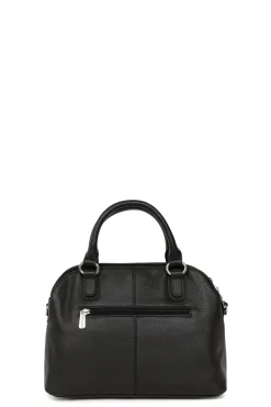 Women Hexagona Handbag<Handbag with 2 handles - Leather