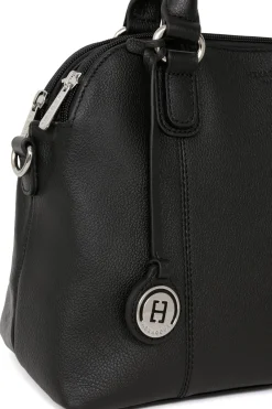 Women Hexagona Handbag<Handbag with 2 handles - Leather