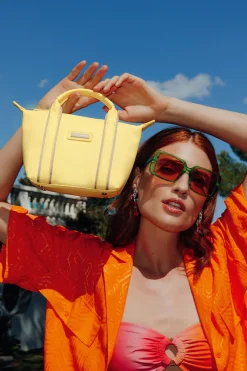 Women Hexagona Tote Bag|Handbag<Hand-carried tote bag