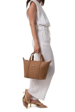 Women Hexagona Tote Bag|Handbag<Hand-carried tote bag