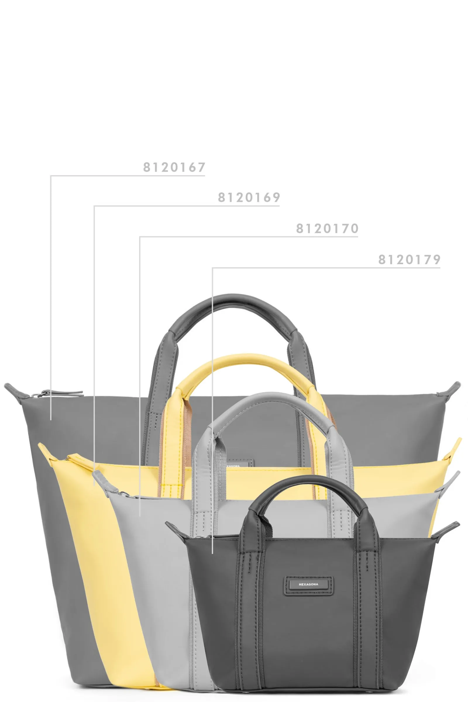 Women Hexagona Tote Bag|Handbag<Hand-carried tote bag