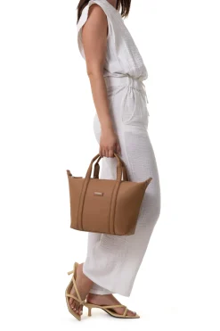 Women Hexagona Tote Bag|Handbag<Hand-carried tote bag