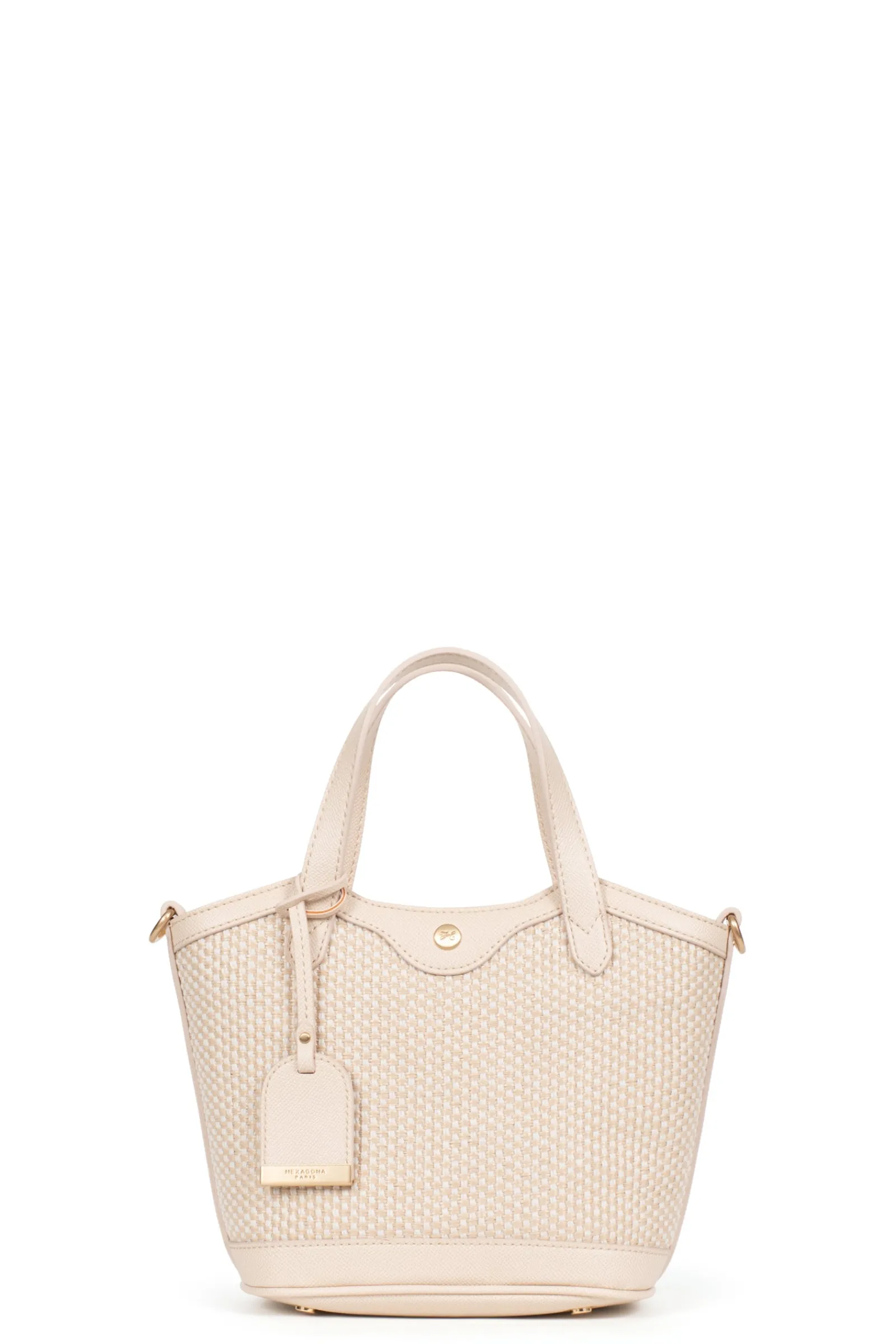 Women Hexagona Tote Bag<Hand-carried tote bag