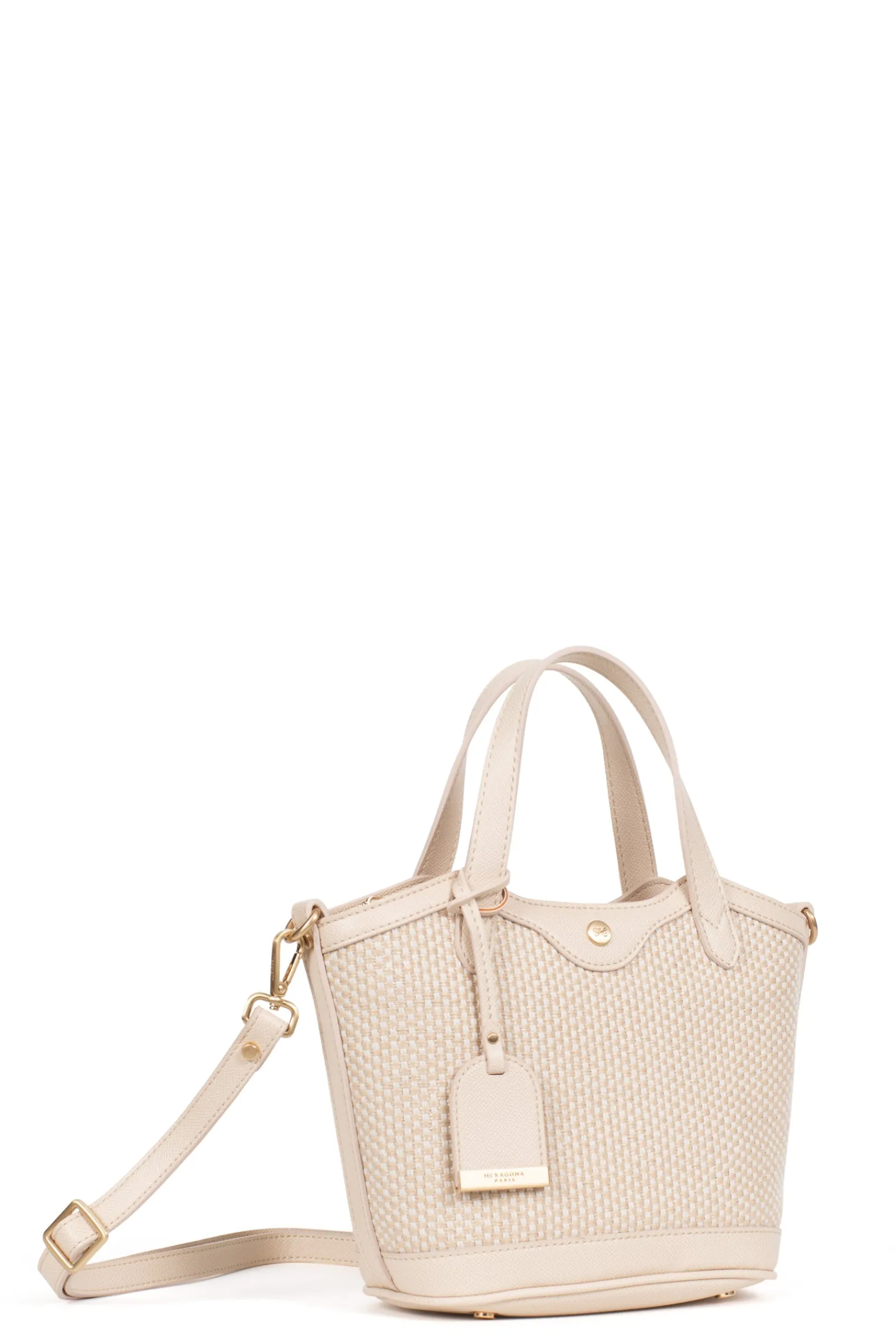 Women Hexagona Tote Bag<Hand-carried tote bag