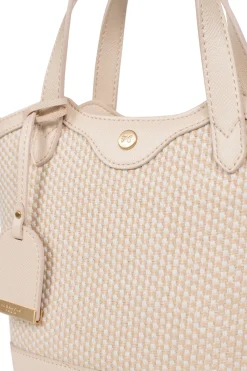 Women Hexagona Tote Bag<Hand-carried tote bag